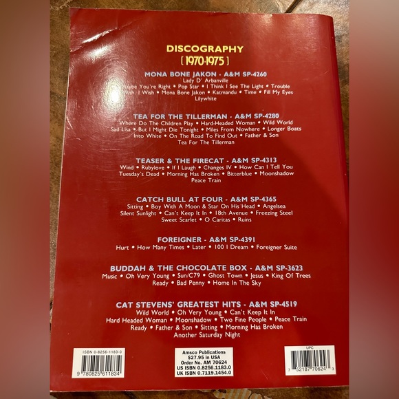 Cat Stevens Complete Deluxe Edition, Songs from 1970 - 1975 - Picture 5 of 6